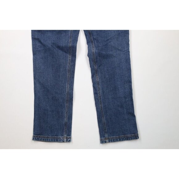 Duluth Trading Co Mens 34x32 Standard Fit Flex Ballroom Workwear Denim Jeans - Picture 4 of 12